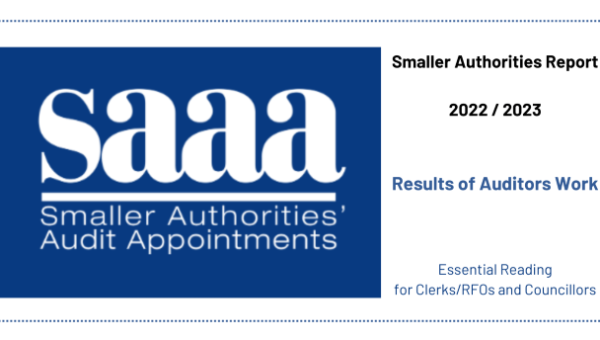SAAA | Report on the results of auditors' work at Smaller Authorities 2022/23